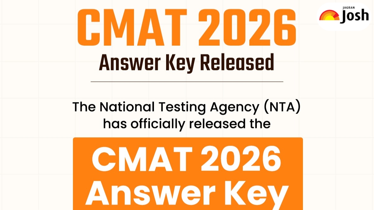 CMAT 2026 Final Answer Key Out